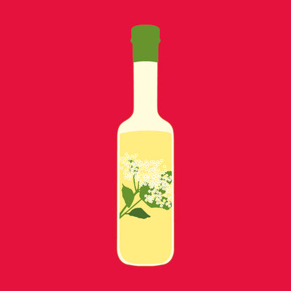 Elderflower wine vinegar