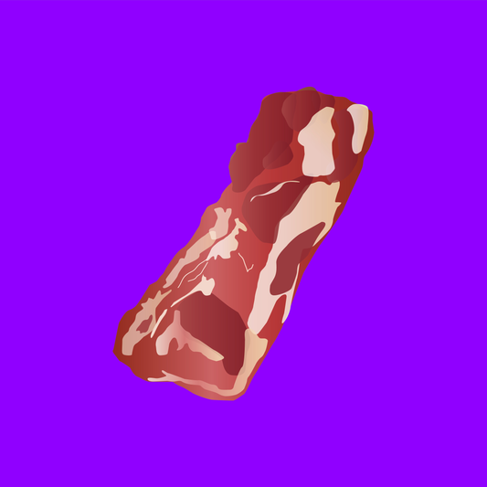 Pasture fed organic lamb neck fillet