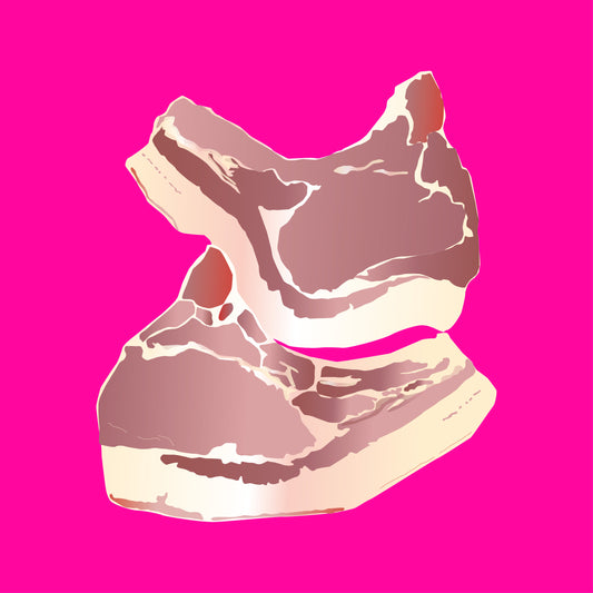 Organic pork chops