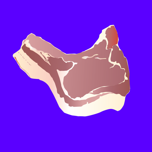 Organic pork chop