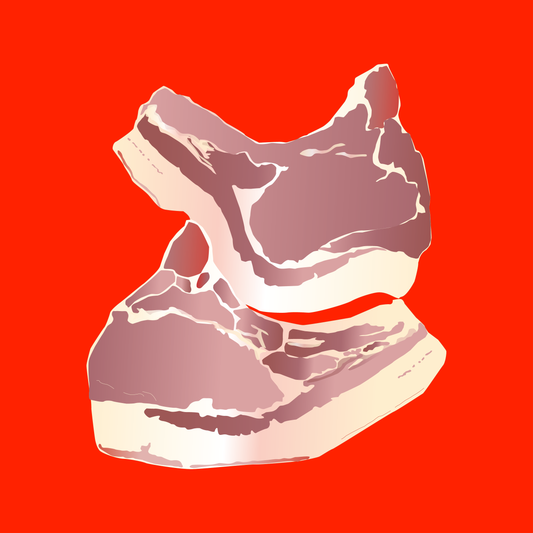 Organic pork chops