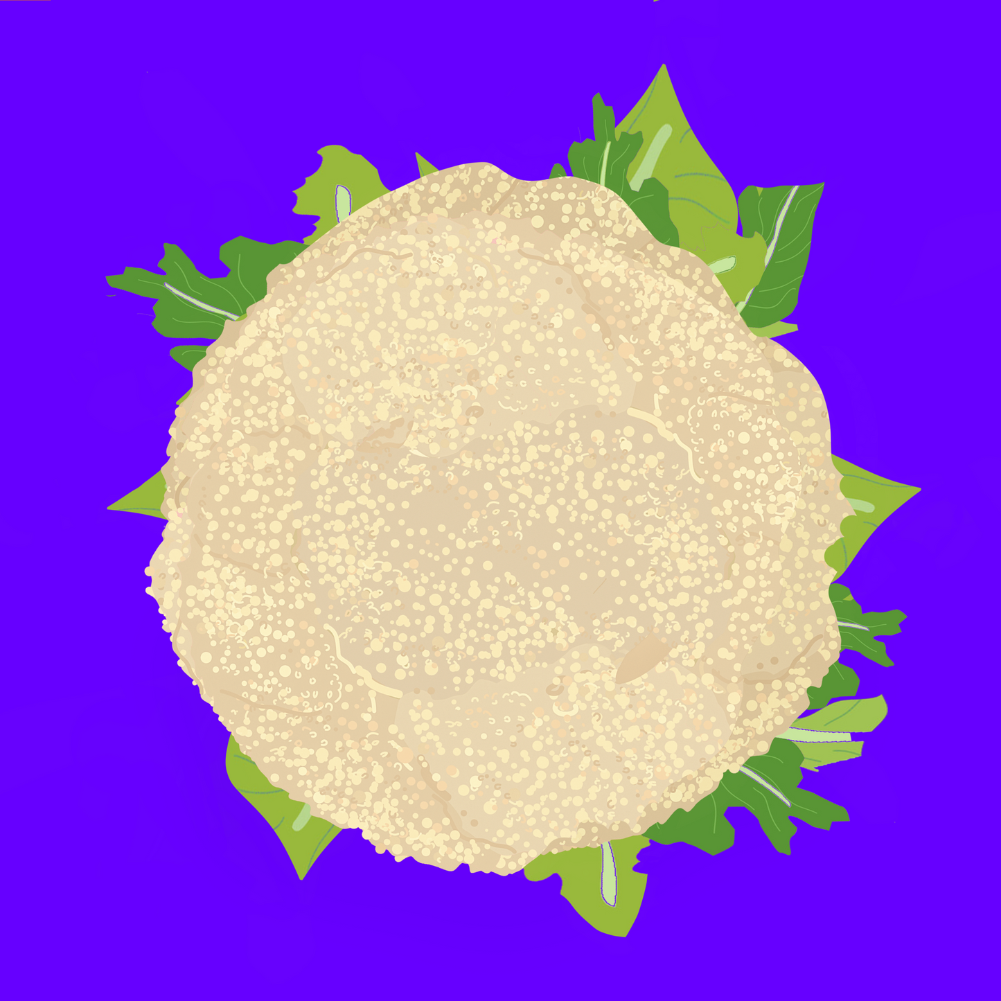 Organic cauliflower