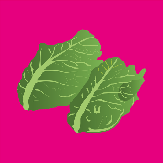 Organic spring greens