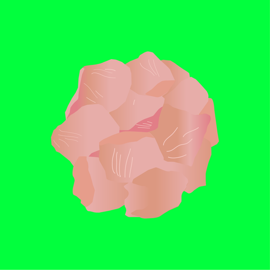Organic diced turkey