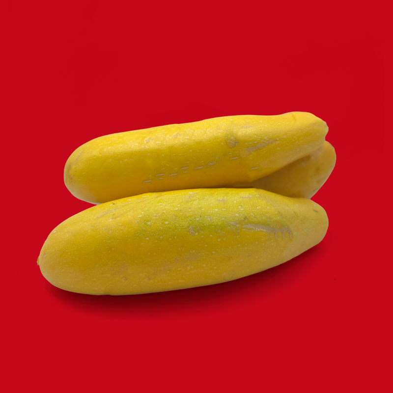 Organic courgettes