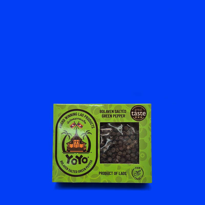 Bolaven salted green pepper