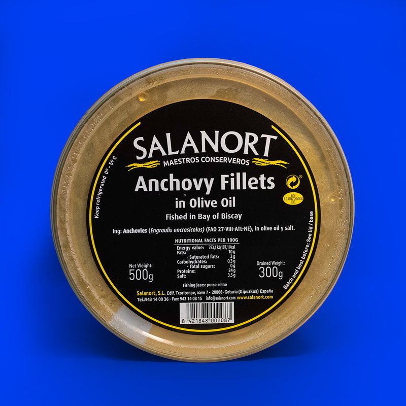 Cantabrian anchovy fillets