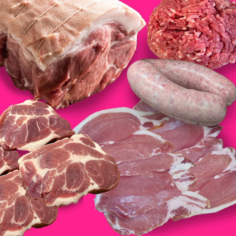 Organic pork box