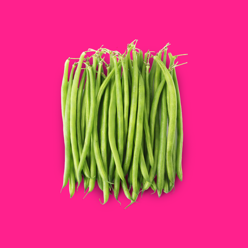 Organic French beans