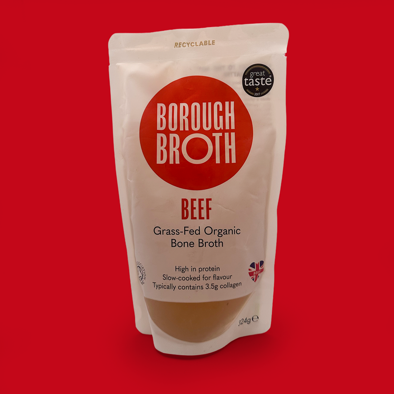 Organic beef bone broth