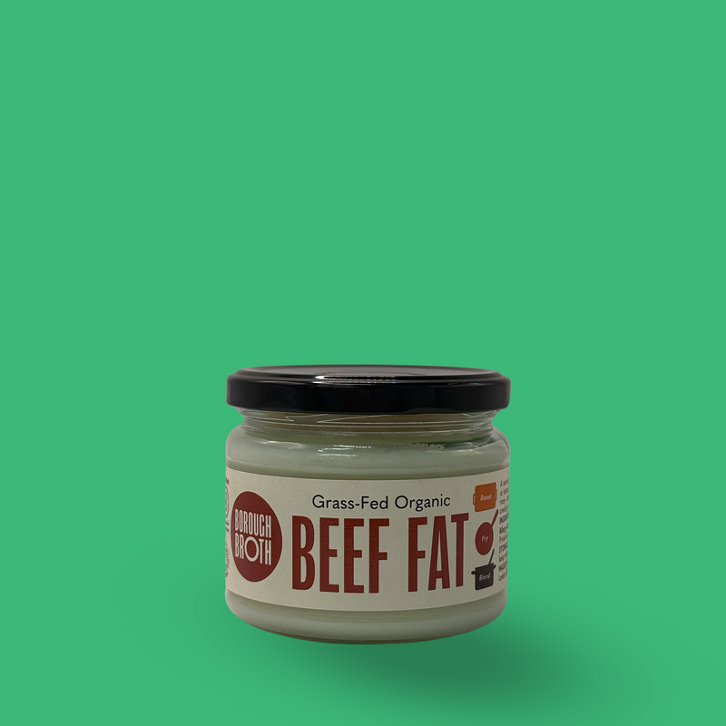 Organic beef fat