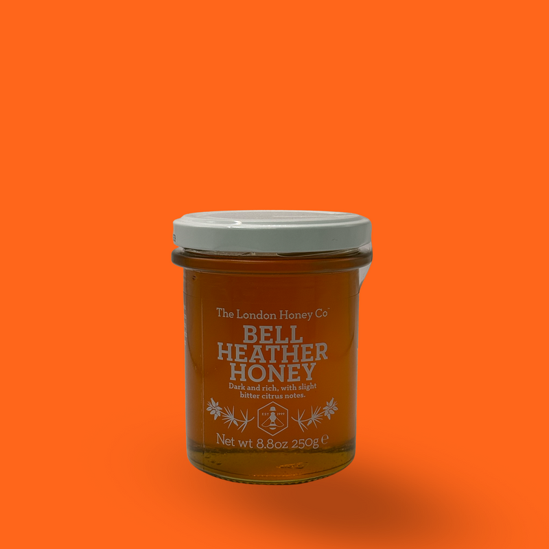 British bell heather honey