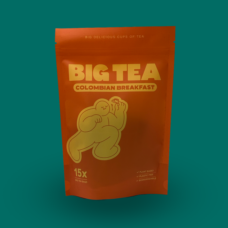 Colombian breakfast tea