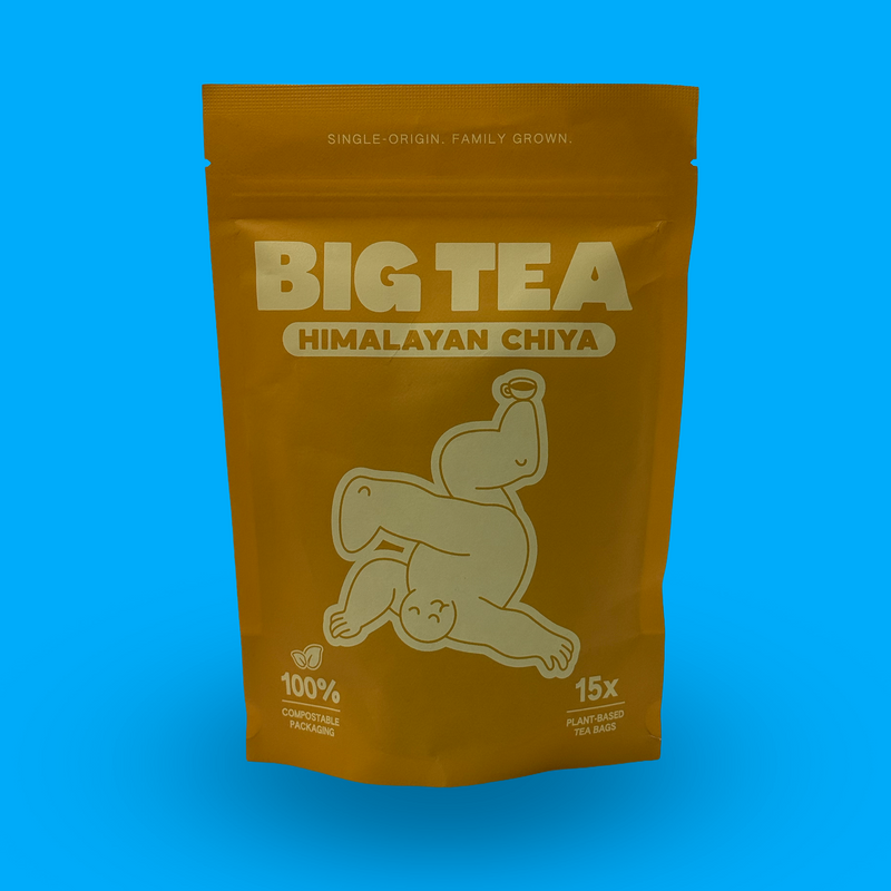 Himalayan chiya tea