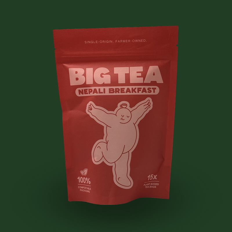 Nepali breakfast tea