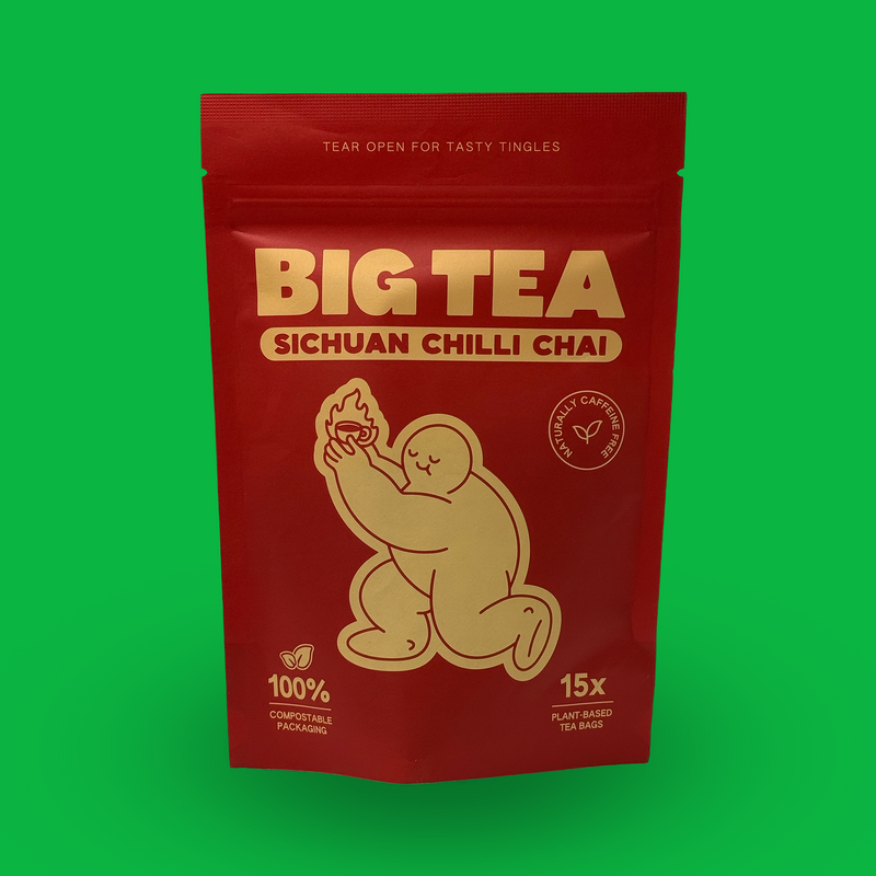 Sichuan chilli chai tea