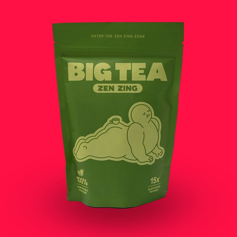 Zen zing tea