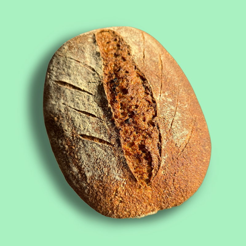 The wholegrain loaf