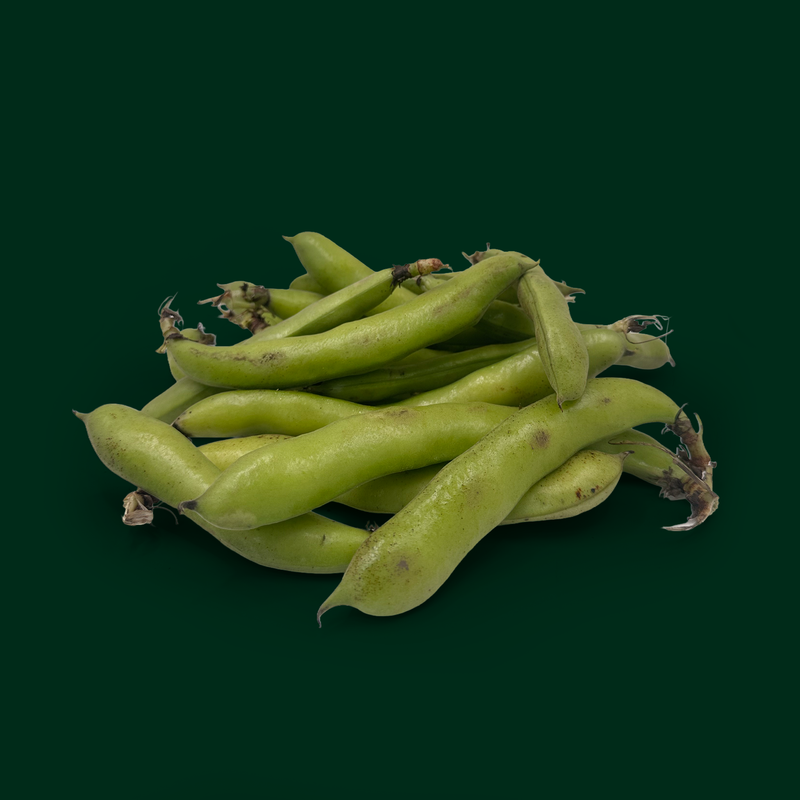 Organic broad beans