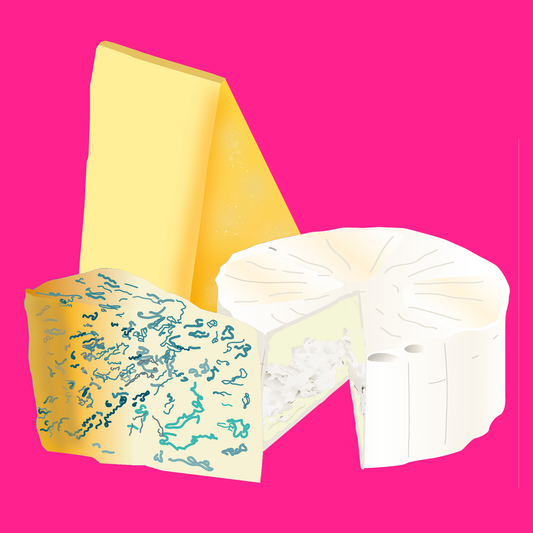 The weekender cheese selection