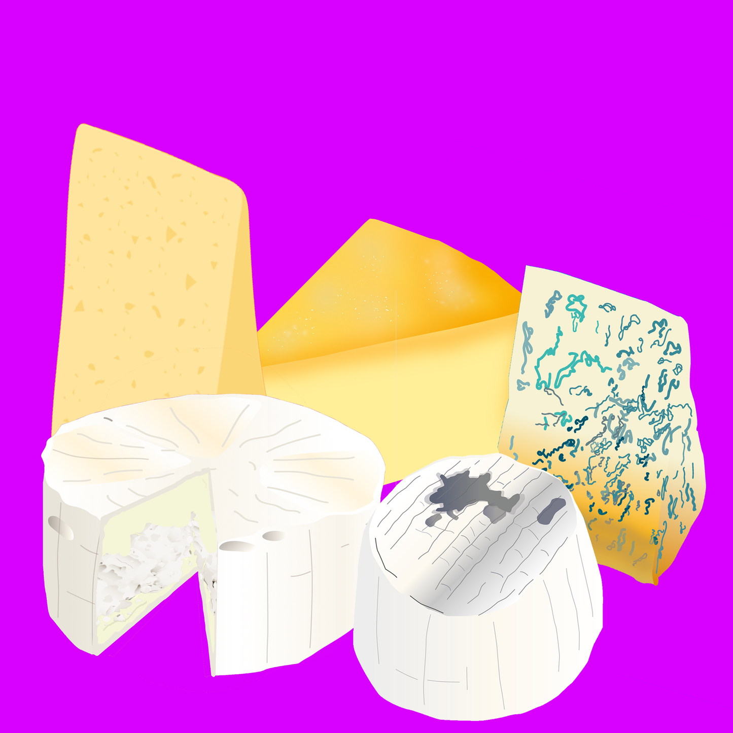 The big British cheeseboard