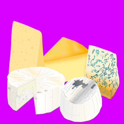 The big British cheeseboard