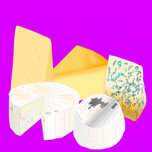 The big British cheeseboard