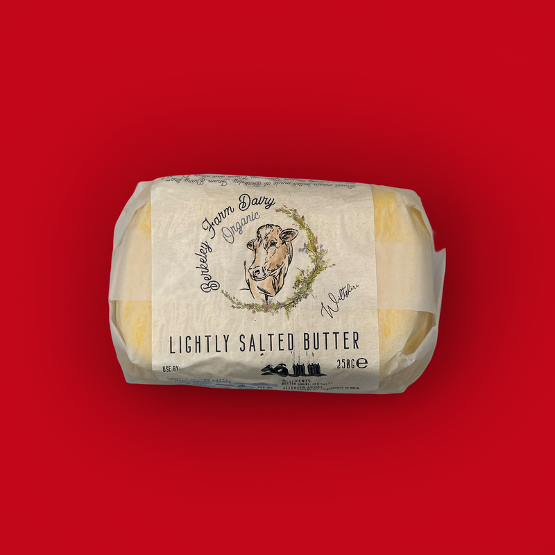 Organic salted butter