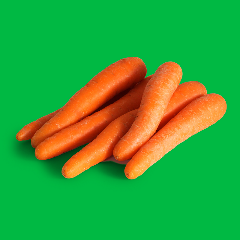 Organic carrots