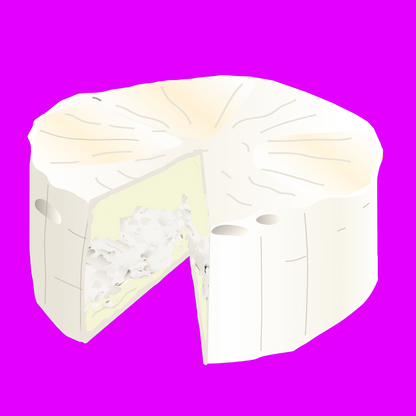 Truffle brie