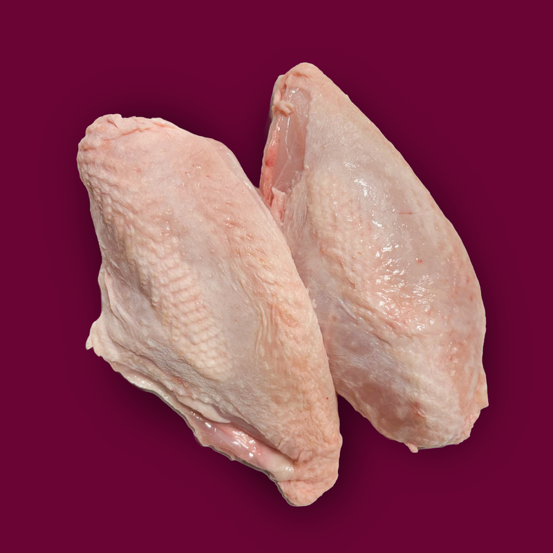 Organic chicken breasts