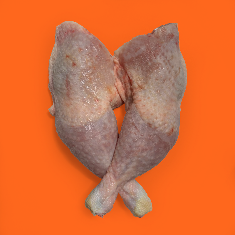 Organic chicken legs