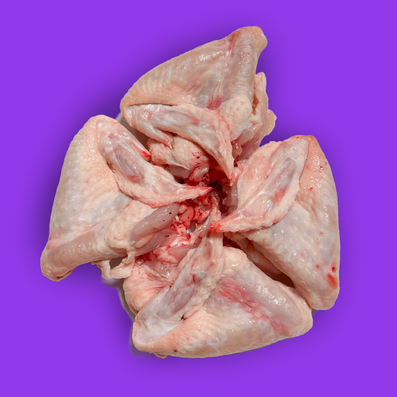 Organic chicken wings