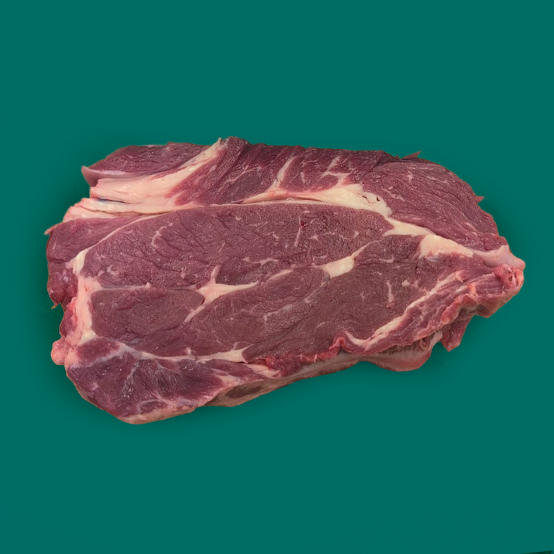 Pasture fed organic chuck eye steak