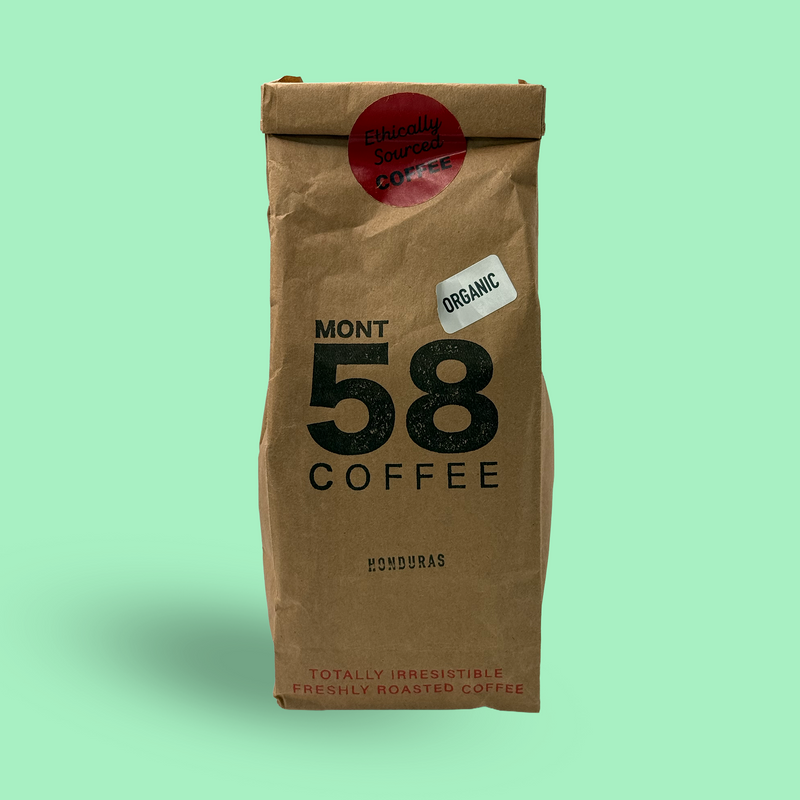 Organic Honduran coffee beans