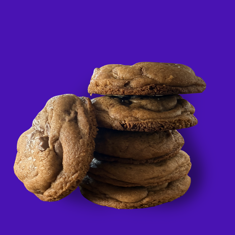 Milk chocolate chip cookies