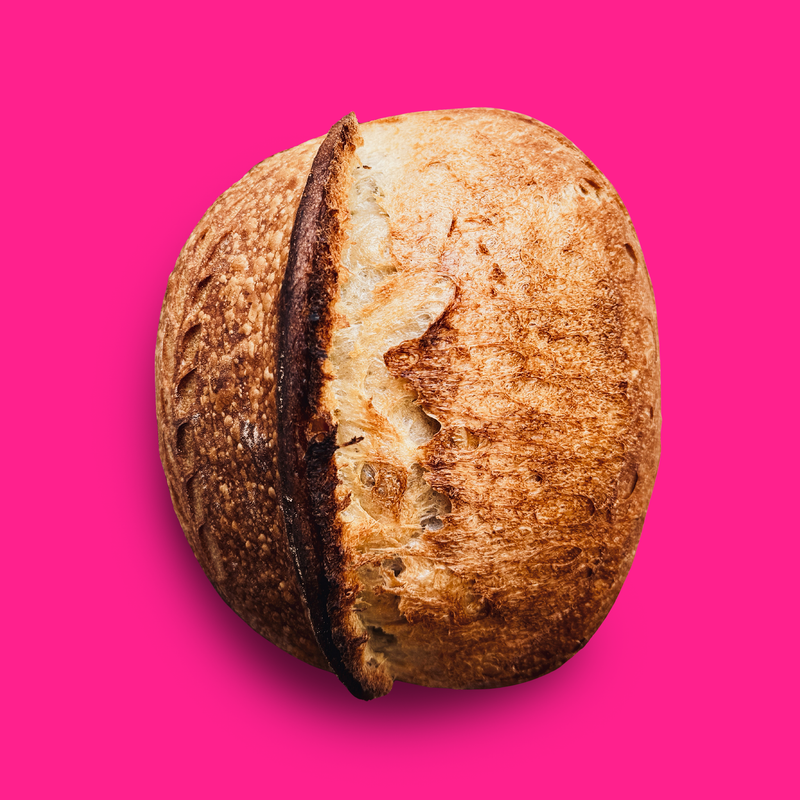 Country sourdough bread