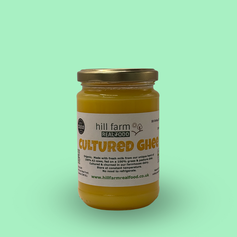 Pasture fed organic ghee