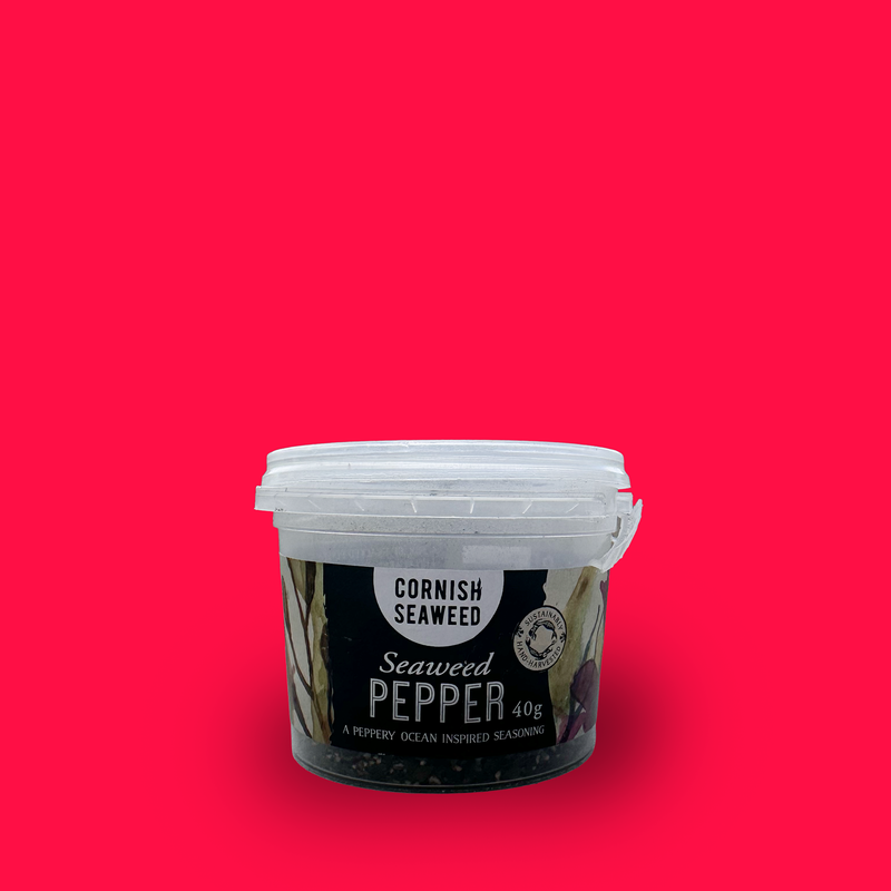 Organic seaweed pepper