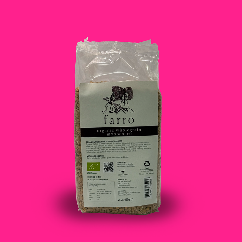 Organic einkorn wheat berries