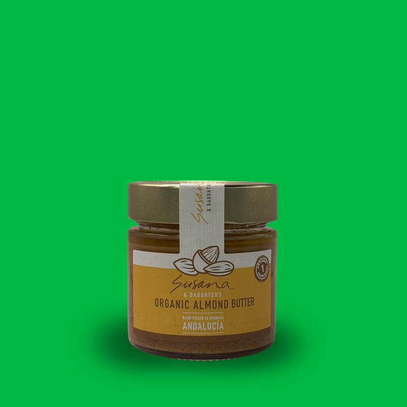 Organic almond butter