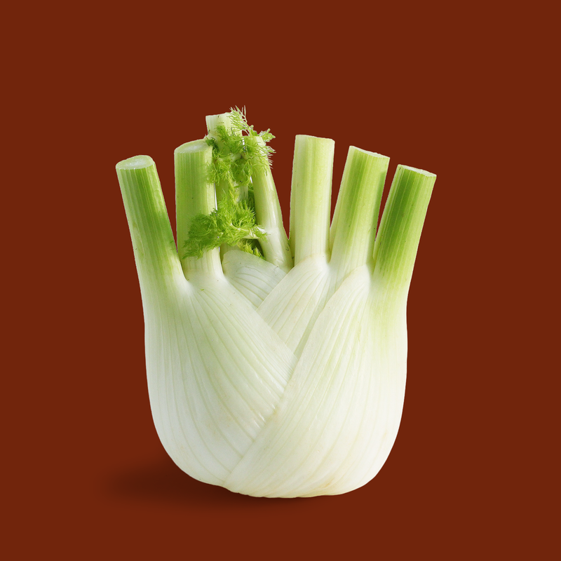 Organic fennel