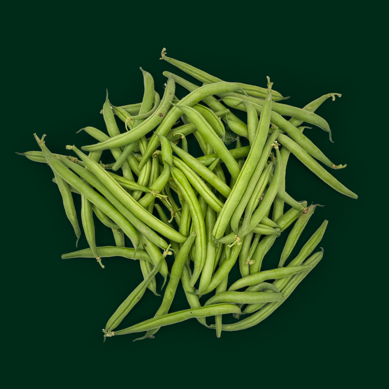 Organic French beans