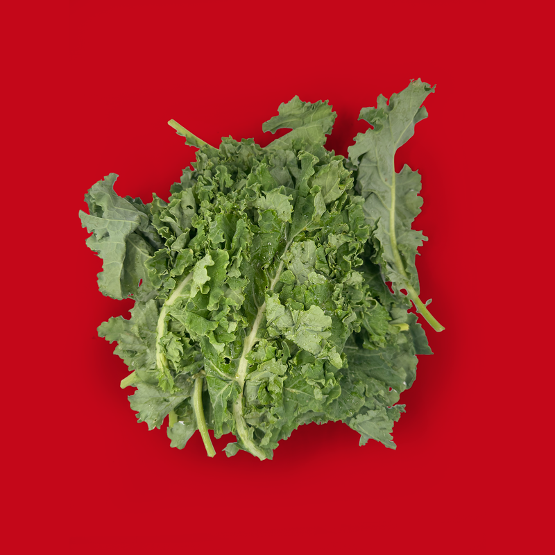 Organic green kale