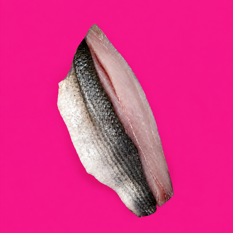 Wild grey mullet fillets