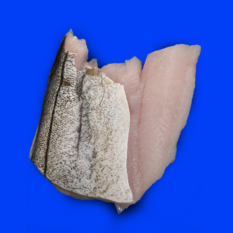 Frozen wild haddock fillets