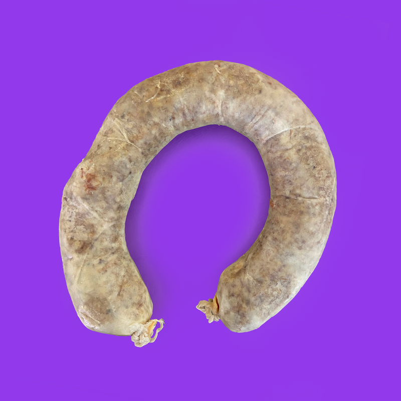 Organic hog's pudding