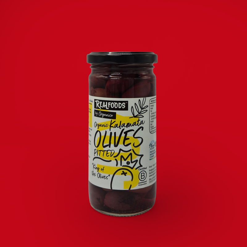Organic Kalamata olives