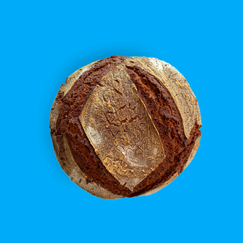 Ancient einkorn & kefir sourdough