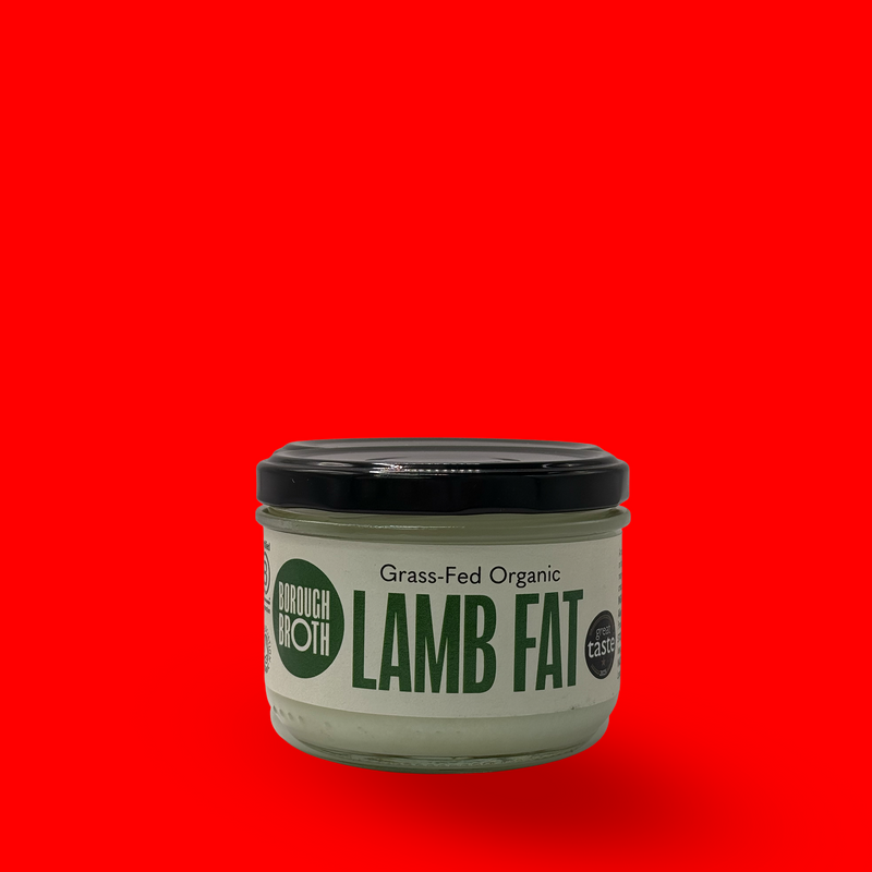 Organic lamb fat